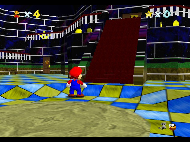 Super Mario Galaxy 64 (by Camden1101) Screenthot 2